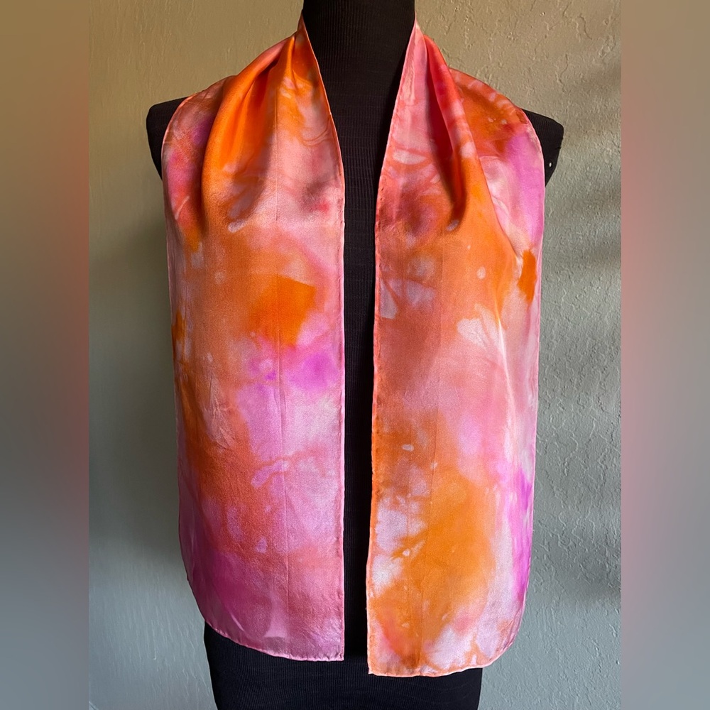 Vintage silk scarf